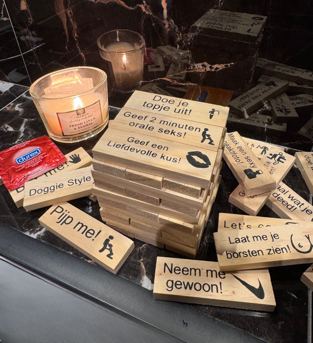 Blocs de jeu pour couples