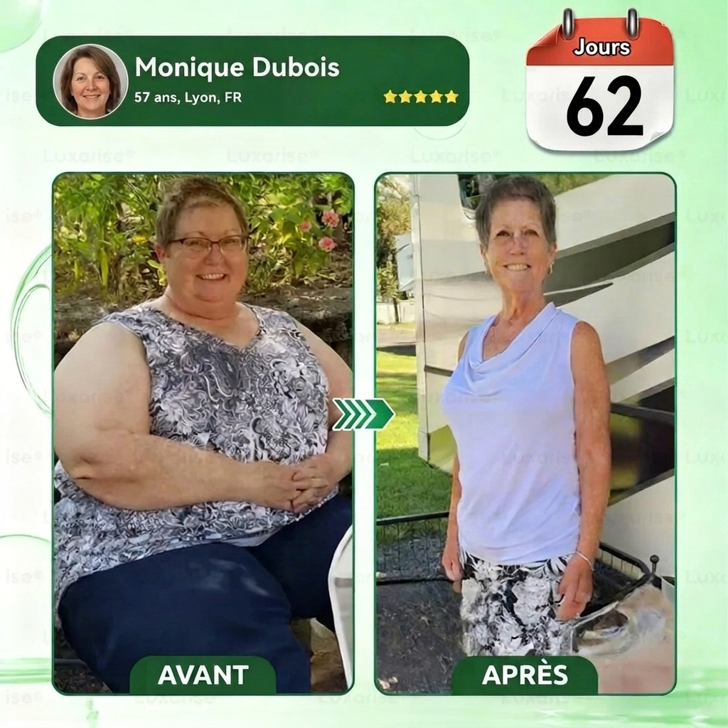 Luxarise® Patch Moringa + Berbérine • Résultats visibles