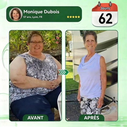 Luxarise® Patch Moringa + Berbérine • Résultats visibles