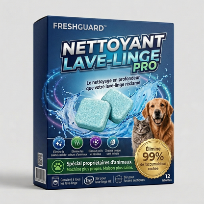 FreshGuard™ – Profesjonalny środek do czyszczenia pralek