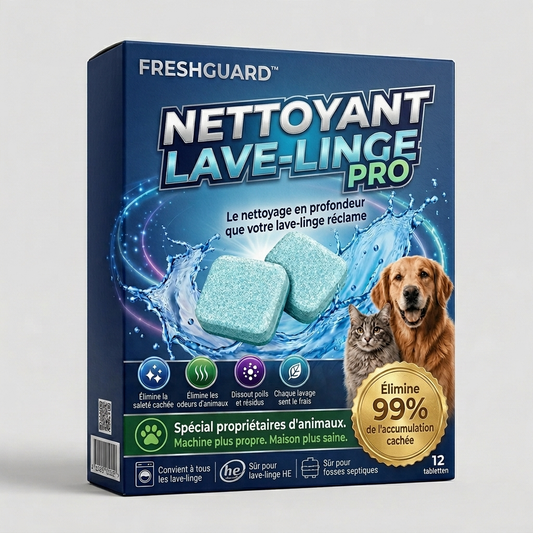 FreshGuard™ – Profesjonalny środek do czyszczenia pralek