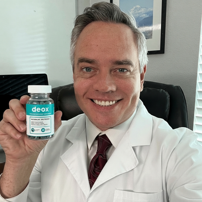 Deox™ – Proprietary formula that neutralizes unpleasant odors