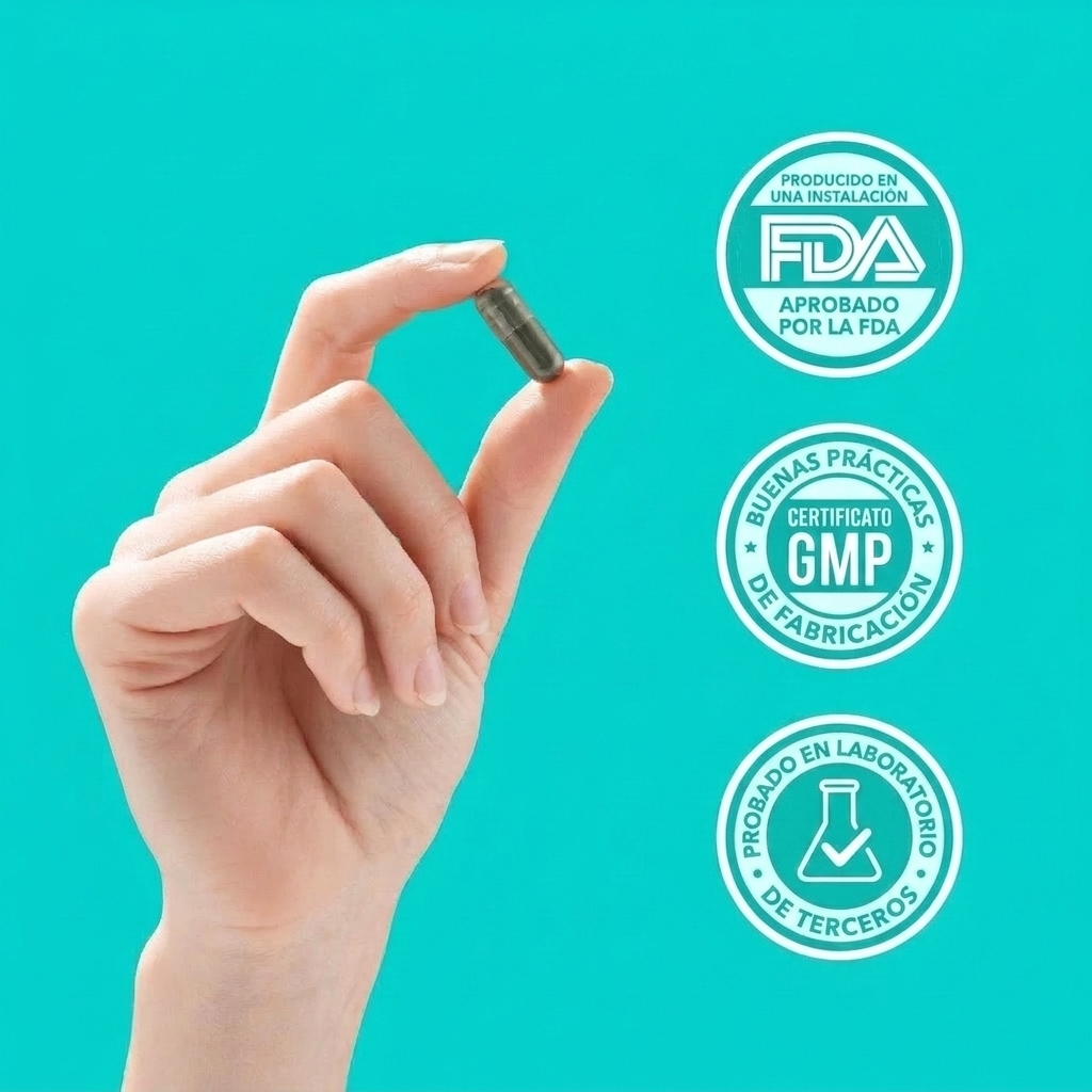 Deox™ – Proprietary formula that neutralizes unpleasant odors