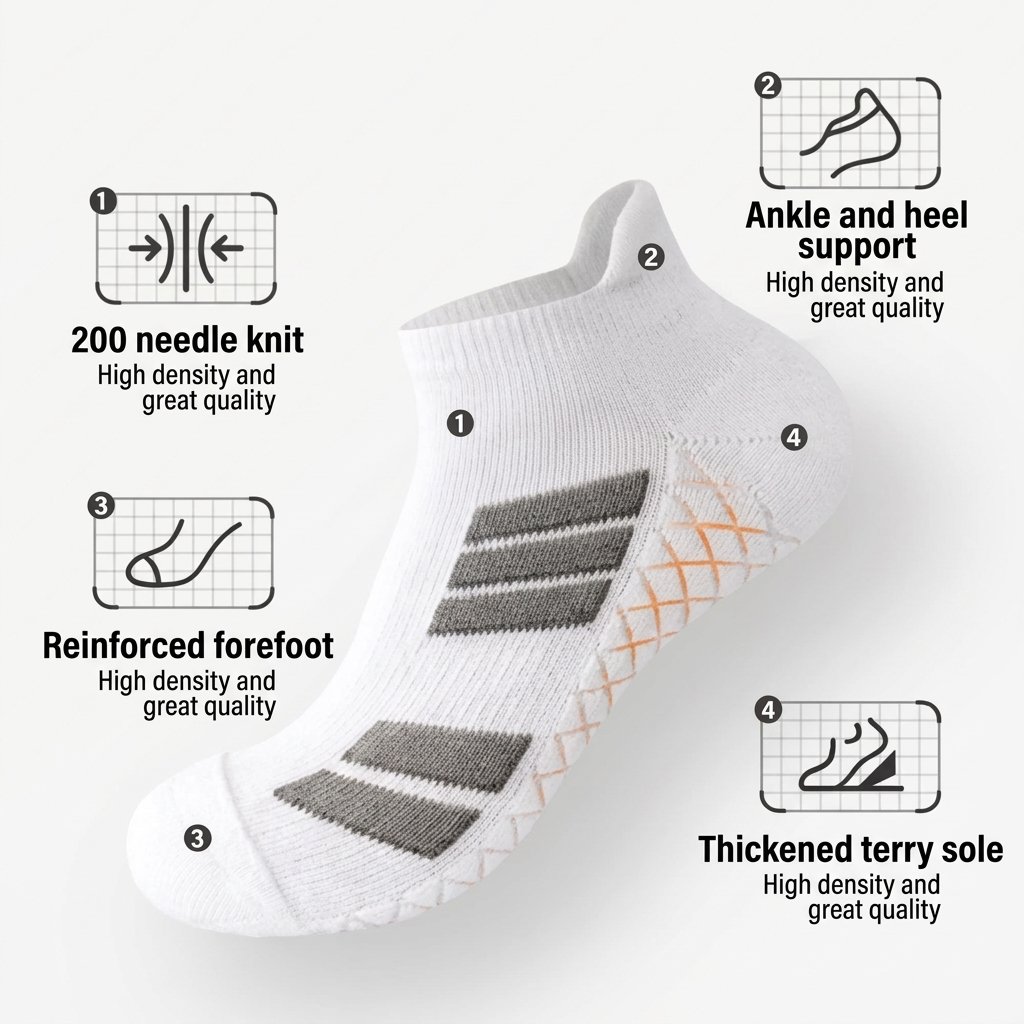 StepEase – Premium Orthopedic Socks