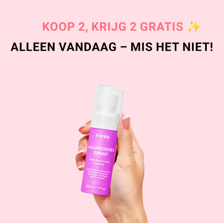 Miréa Haargroei Spray